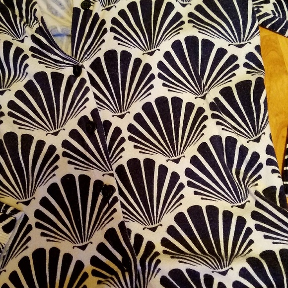 MERONA | navy shell cardigan shell 🐚⛵ - Picture 2 of 2